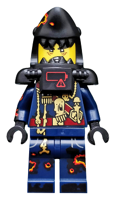 LEGO MINIFIG Minifigure Series Shark Army Great White coltlnm14