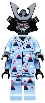 LEGO MINIFIG Minifigure Series Volcano Garmadon coltlnm16
