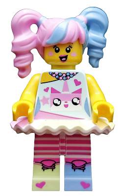 LEGO MINIFIG Minifigure Series N-POP Girl coltlnm20