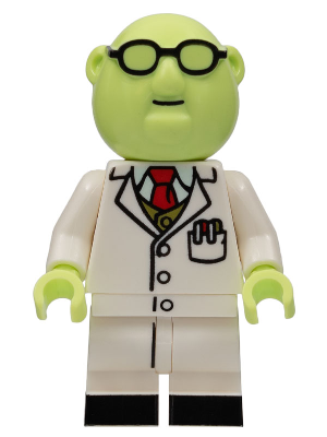 LEGO MINIFIG Minifigure Series Dr. Bunsen Honeydew coltm02