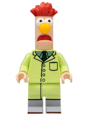 LEGO MINIFIG Minifigure Series Beaker coltm03
