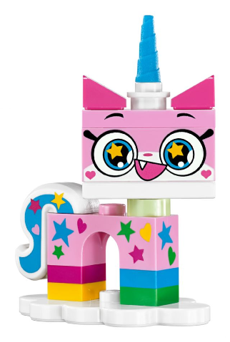 LEGO MINIFIG Rainbow Unikitty, Unikitty!, Series 1 coluni1-1