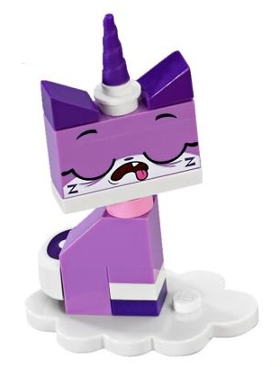 LEGO MINIFIG Sleepy Unikitty, Unikitty!, Series 1 coluni1-10