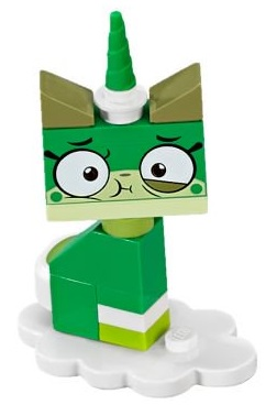 LEGO MINIFIG Queasy Unikitty, Unikitty!, Series 1 coluni1-11