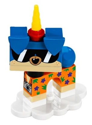 LEGO MINIFIG Shades Puppycorn, Unikitty!, Series 1 coluni1-3