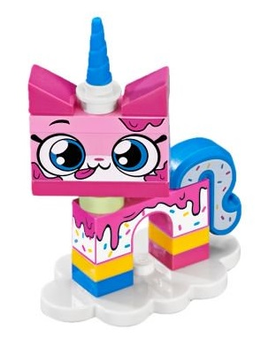 LEGO MINIFIG Dessert Unikitty, Unikitty!, Series 1 coluni1-7