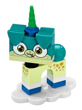 LEGO MINIFIG Alien Puppycorn, Unikitty!, Series 1 coluni1-9