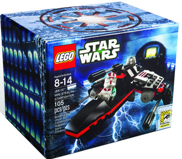 LEGO Star Wars Comic-Con Jek-14 Mini Stealth Starfighter comcon032