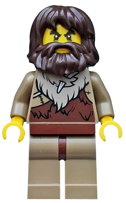 LEGO MINIFIG City Museum Caveman cty0932