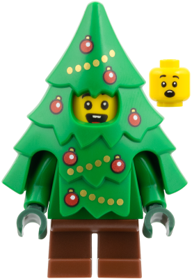 LEGO MINIFIG City Christmas Tree Costume Boy cty1934