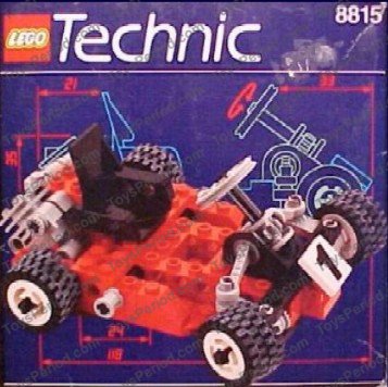 LEGO Technic Speedway Bandit 8815