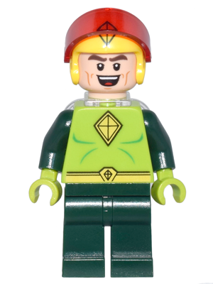 LEGO MINIFIG DC Super Heroes The LEGO Batman Movie Kite Man sh0336