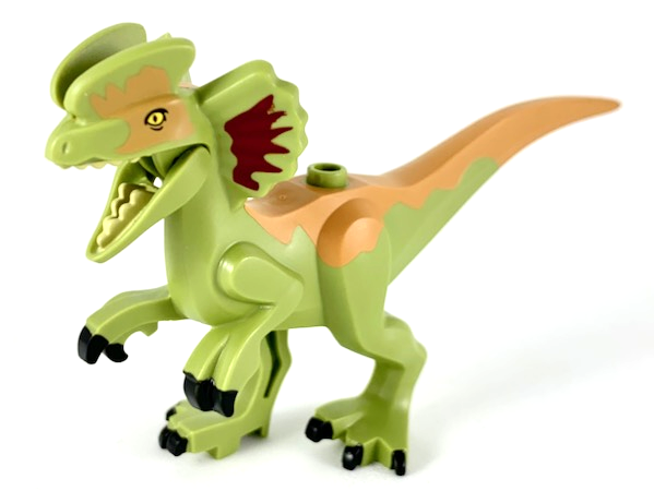 LEGO ANIMAL Jurassic World Dilophosaurus dilo03