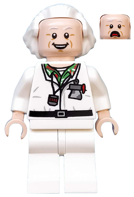 LEGO MINIFIG Dimensions Doc Brown dim015