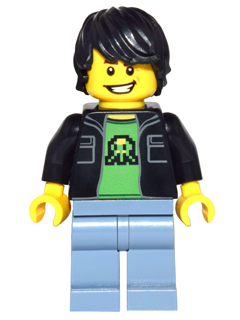 LEGO MINIFIG Dimensions Gamer Kid Gamin' dim020