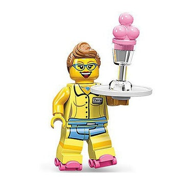 LEGO MINIFIG Diner Waitress, Series 11 col11-13