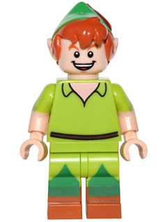 LEGO MINIFIG Minifigure Series Peter Pan dis015