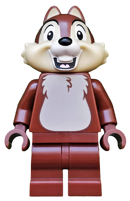LEGO MINIFIG Minifigure Series Chip dis030
