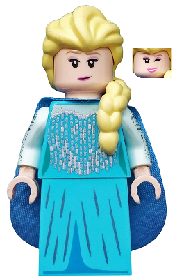 LEGO MINIFIG Minifigure Series Elsa dis032
