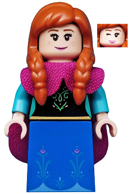 LEGO MINIFIG Minifigure Series Anna dis033