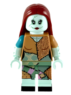 LEGO MINIFIG Minifigure Series Sally dis038