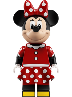 LEGO MINIFIG Disney Minnie Mouse dis043