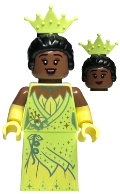 LEGO MINIFIG Minifigure Series Tiana dis096