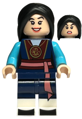 LEGO MINIFIG Minifigure Series Mulan dis100
