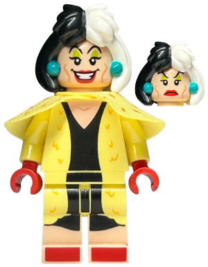 LEGO MINIFIG Minifigure Series Cruella de Vil dis104