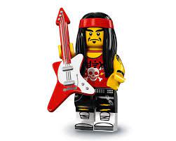 LEGO MINIFIG Gong & Guitar Rocker, The LEGO Ninjago Movie coltlnm-17