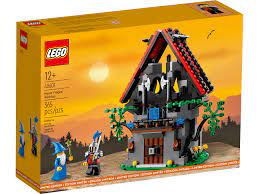 LEGO Icons Castle Majisto's Magical Workshop 40601