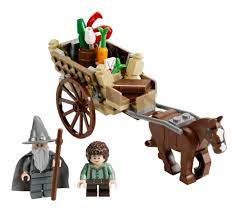 PRE-LOVED LEGO The Lord of the Rings Gandalf Arrives 9469 (No Box)
