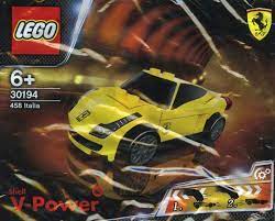 LEGO POLYBAG Ferrari Shell V-Power 458 Italia 30194