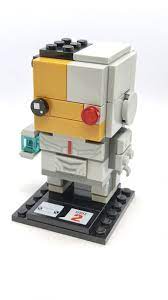 PRE-LOVED LEGO BrickHeadz DC Super Heroes Cyborg 41601 (No Box)
