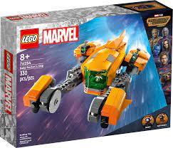 LEGO Guardians of the Galaxy Baby Rocket's Ship 76254