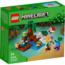PRE-LOVED LEGO Minecraft The Swamp Adventure 21240