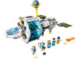 PRE-LOVED LEGO City Lunar Space Station 60349