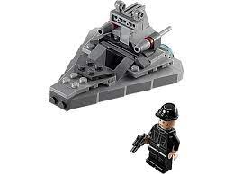 PRE-LOVED LEGO Star Wars MicroFighters Star Destroyer 75033 (No Box)