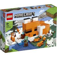 PRE-LOVED LEGO Minecraft The Fox Lodge 21178