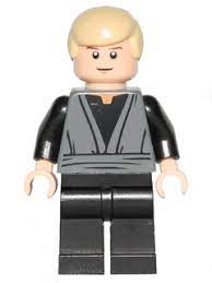 LEGO MINIFIG Star Wars Luke Skywalker sw0395