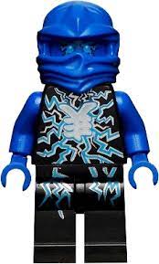 LEGO MINIFIG Ninjago Jay (Airjitzu) - Possession njo0160