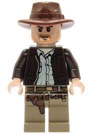 LEGO MINIFIG Indiana Jones Indiana Jones iaj001