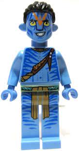 LEGO MINIFIG Avatar Jake Sully avt011