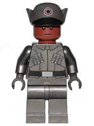 LEGO MINIFIG Star Wars Finn - First Order Officer disguise sw0900