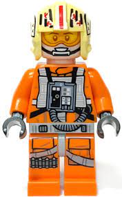 LEGO MINIFIG Star Wars Rebel Pilot Garven Dreis Red Leader sw1281