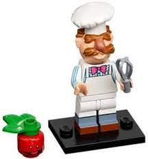 LEGO MINIFIG Swedish Chef, The Muppets coltm-11