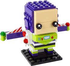 PRE-LOVED LEGO BrickHeadz Disney Buzz Lightyear 40552 (No Box)