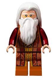 LEGO MINIFIG Harry Potter Dumbledore hp313