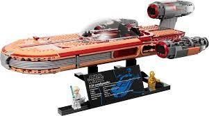 PRE-LOVED LEGO Star Wars Luke Skywalker's Landspeeder 75341