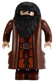 LEGO MINIFIG Harry Potter Rubeus Hagrid hp061